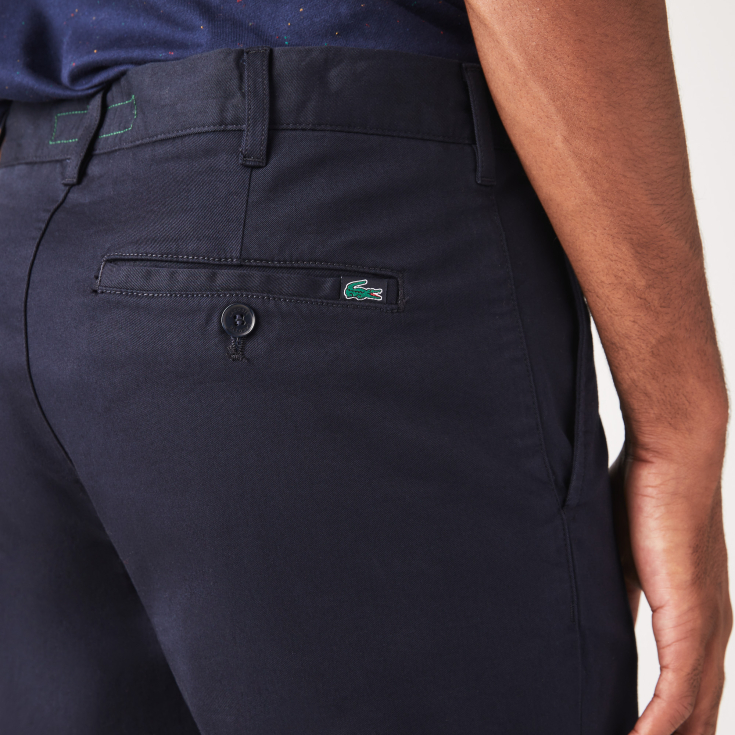 Мужские шорты Lacoste из эластичного хлопка