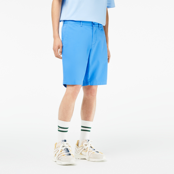 Мужские шорты Lacoste из эластичного хлопка