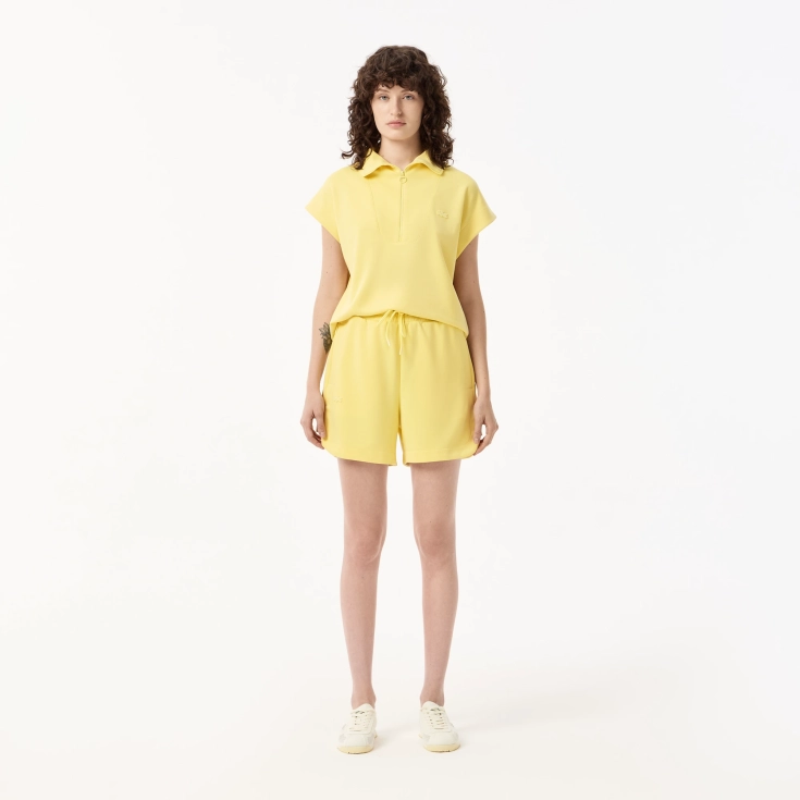 Женские спортивные шорты Lacoste с карманами