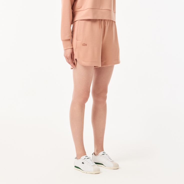 Женские спортивные шорты Lacoste с карманами