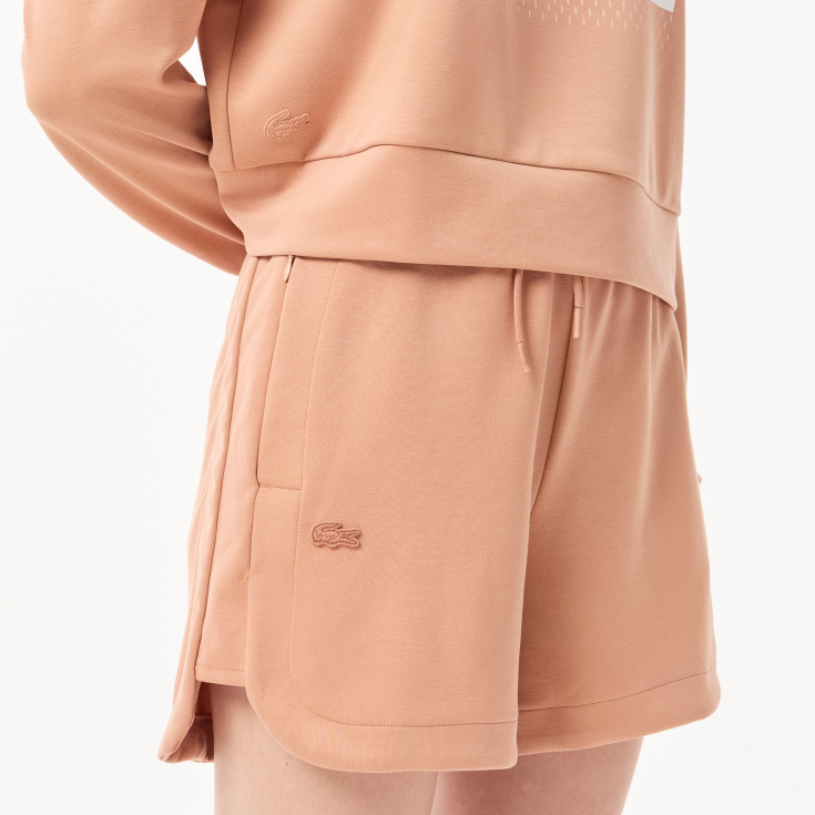 Женские спортивные шорты Lacoste с карманами