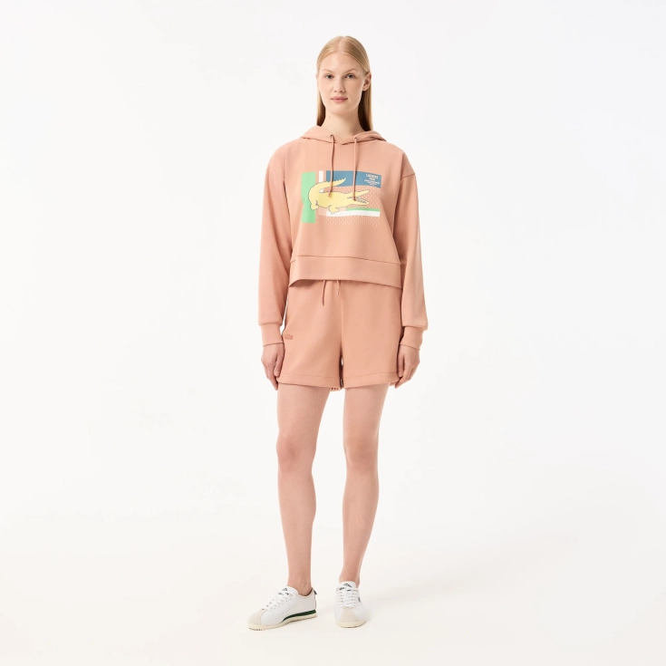 Женские спортивные шорты Lacoste с карманами