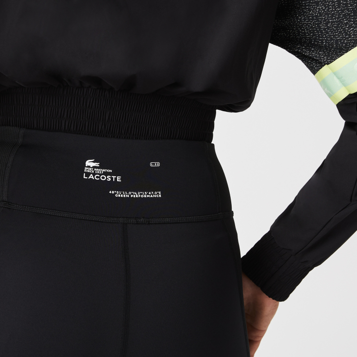 Женские короткие лосины Lacoste SPORT