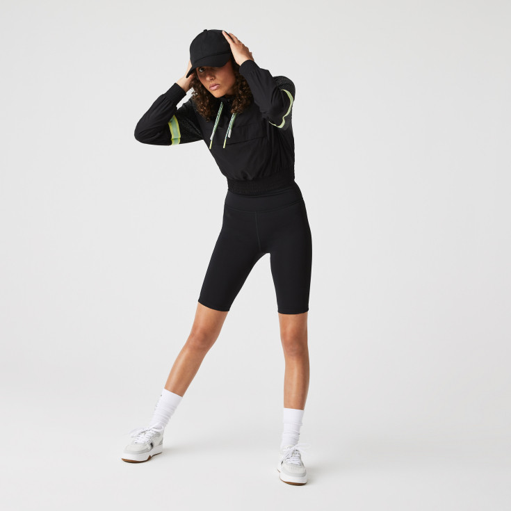 Женские короткие лосины Lacoste SPORT