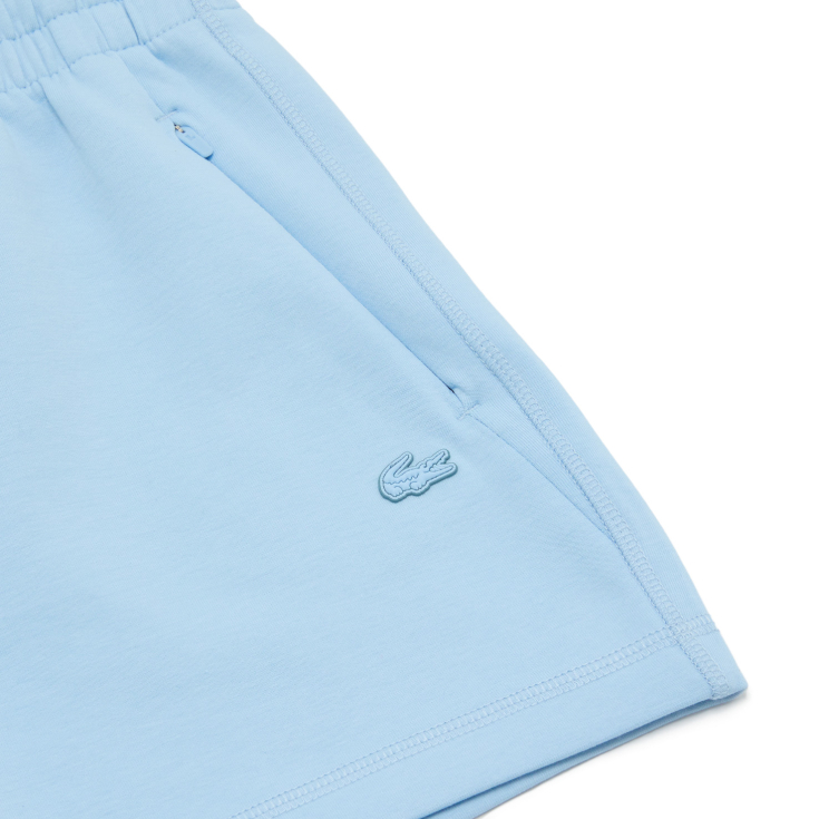 Женские однотонные шорты Lacoste