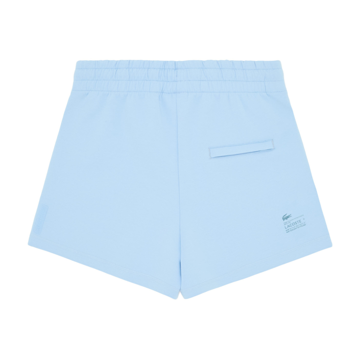 Женские однотонные шорты Lacoste