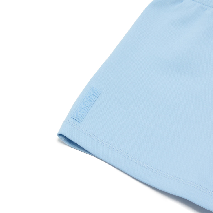 Женские однотонные шорты Lacoste