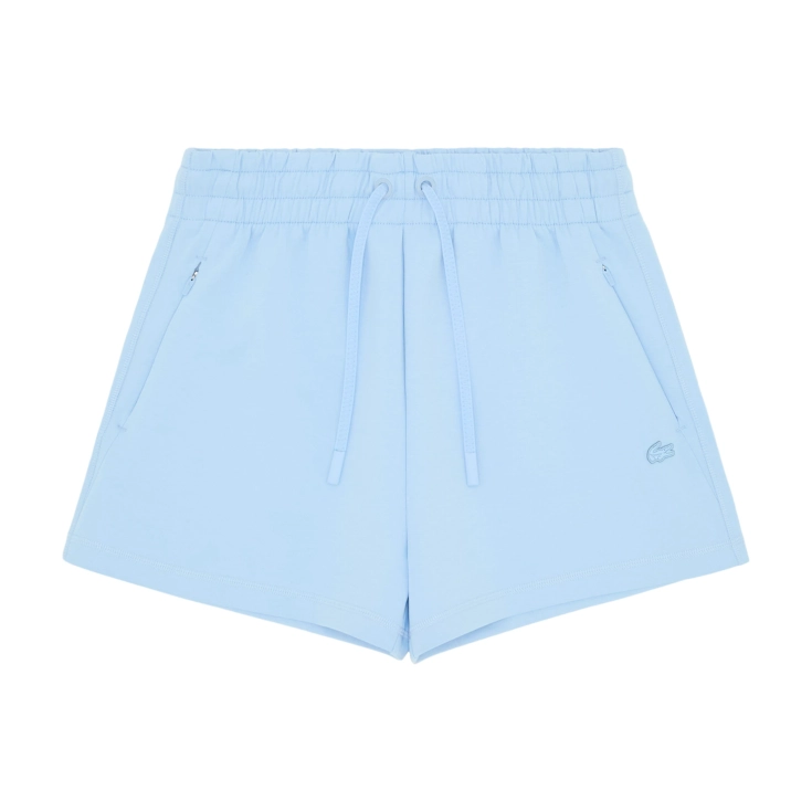 Женские однотонные шорты Lacoste