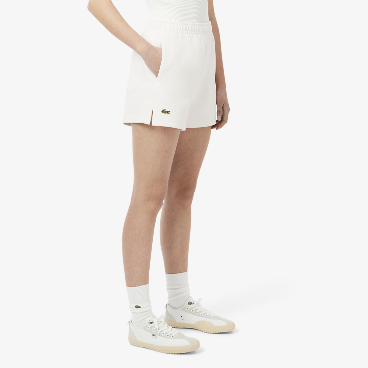 Женские шорты Lacoste из смеси органического хлопка