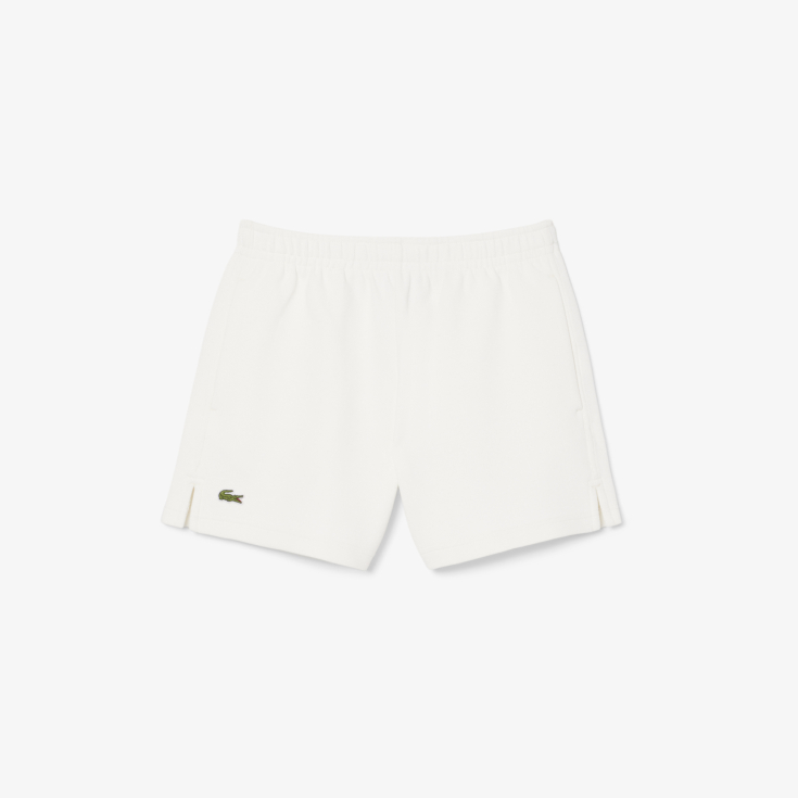 Женские шорты Lacoste из смеси органического хлопка