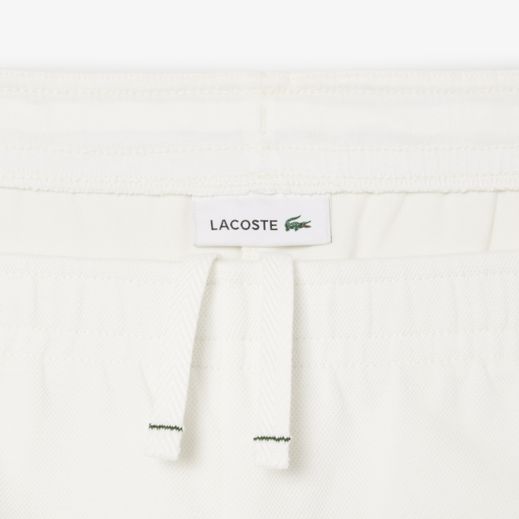 Женские шорты Lacoste из смеси органического хлопка