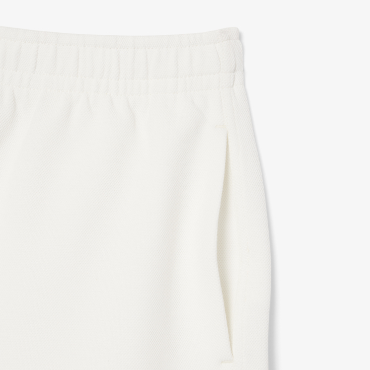 Женские шорты Lacoste из смеси органического хлопка