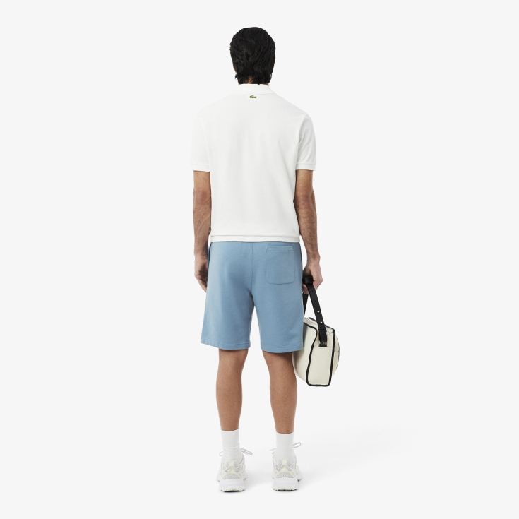 Мужские шорты Lacoste из органического хлопка