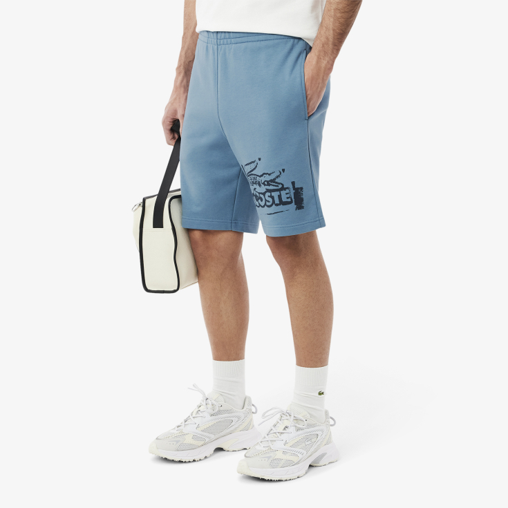 Мужские шорты Lacoste из органического хлопка