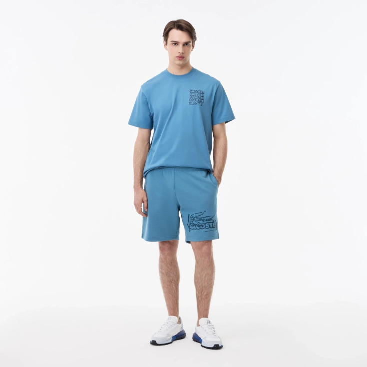 Мужские шорты Lacoste из органического хлопка