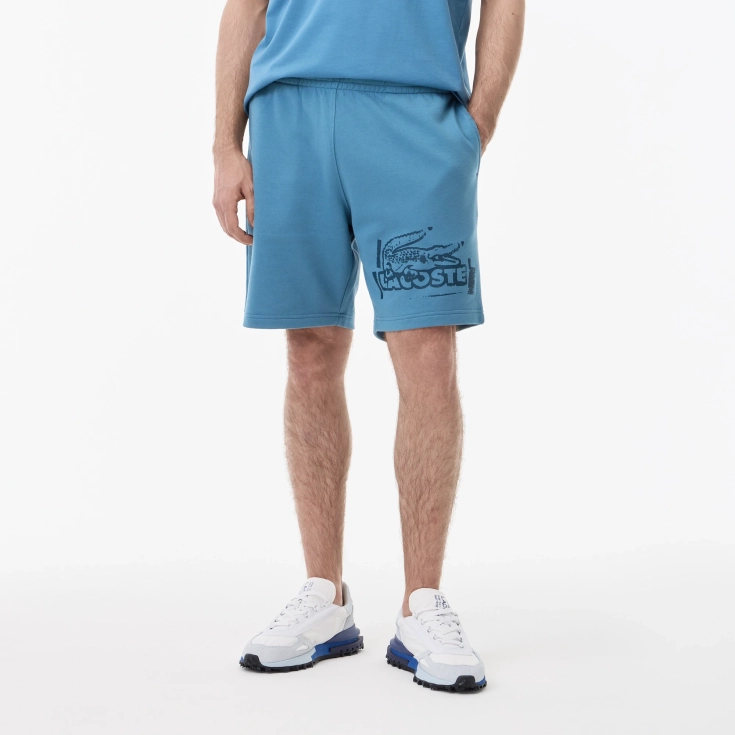 Мужские шорты Lacoste из органического хлопка