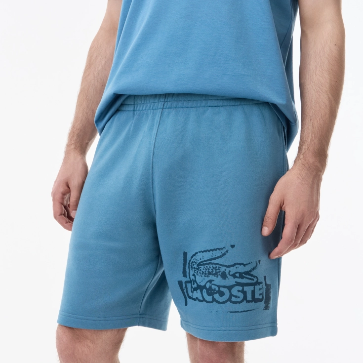 Мужские шорты Lacoste из органического хлопка