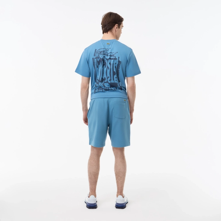 Мужские шорты Lacoste из органического хлопка