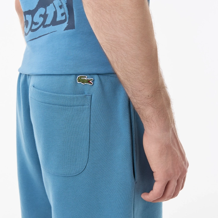 Мужские шорты Lacoste из органического хлопка