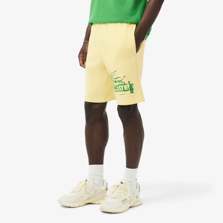 Мужские шорты Lacoste из органического хлопка