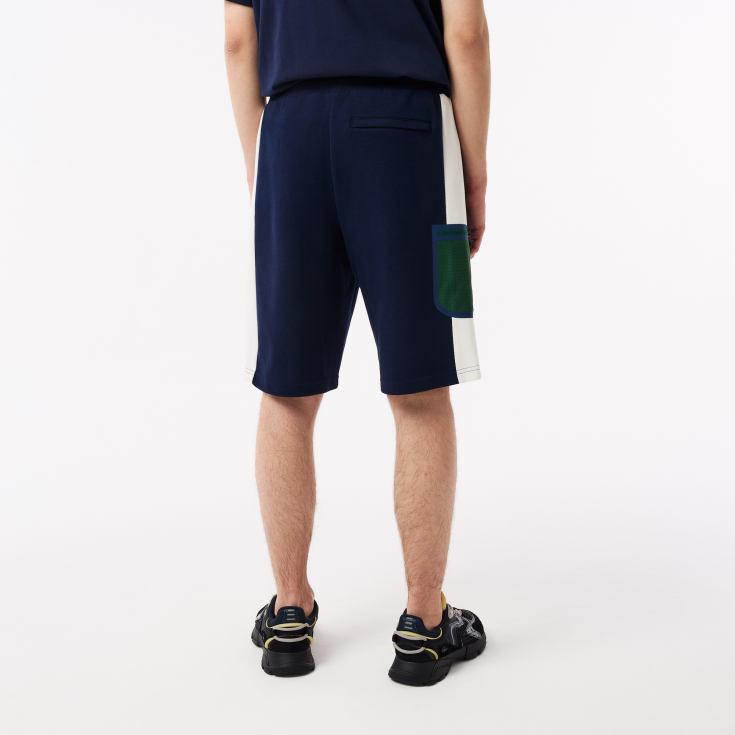 Мужские шорты Lacoste Colorblock
