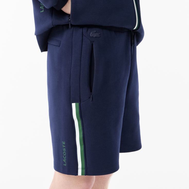 Мужские шорты Lacoste из эластичного хлопка