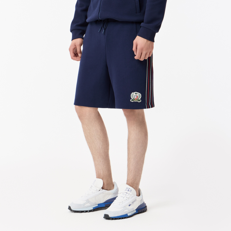 Мужские шорты Lacoste из эластичного хлопка