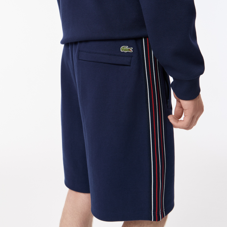 Мужские шорты Lacoste из эластичного хлопка