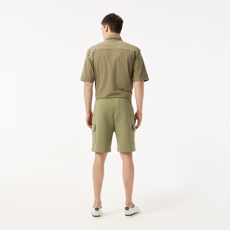 Мужские шорты Lacoste из эластичного хлопка