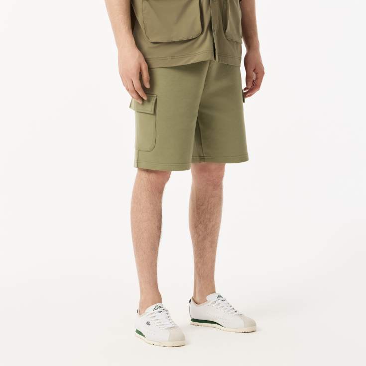 Мужские шорты Lacoste из эластичного хлопка