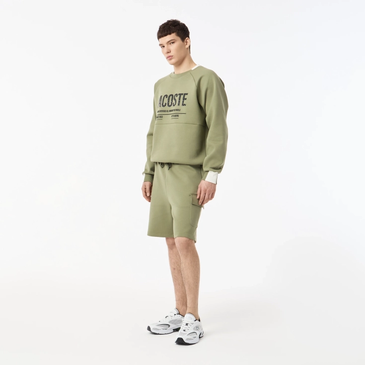 Мужские шорты Lacoste из эластичного хлопка