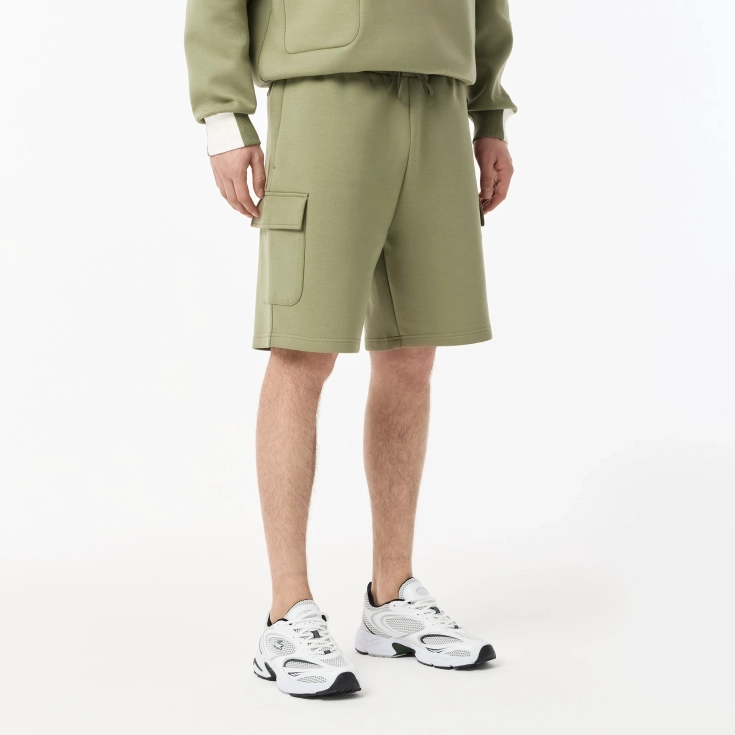 Мужские шорты Lacoste из эластичного хлопка