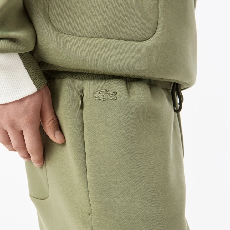 Мужские шорты Lacoste из эластичного хлопка