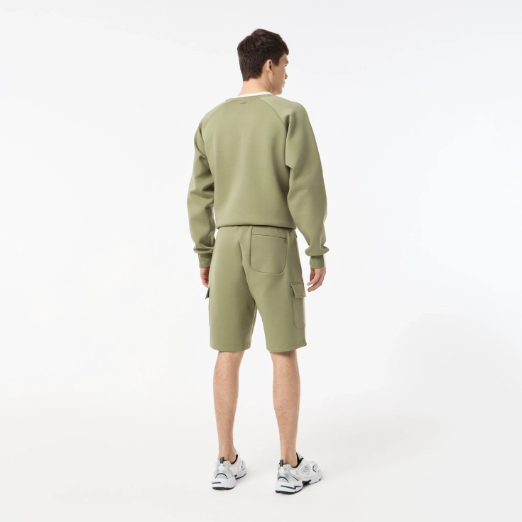 Мужские шорты Lacoste из эластичного хлопка