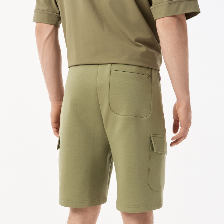 Мужские шорты Lacoste из эластичного хлопка