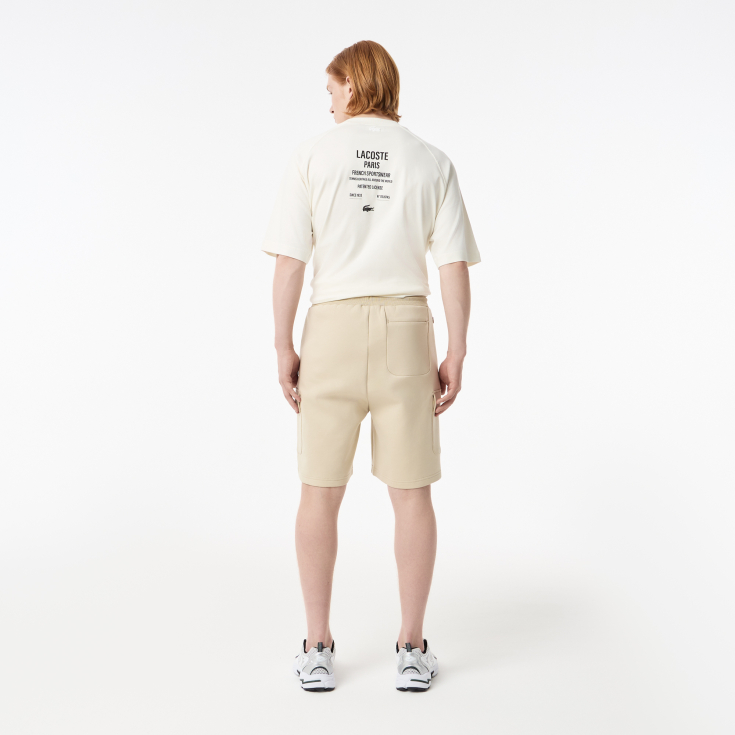 Мужские шорты Lacoste из эластичного хлопка