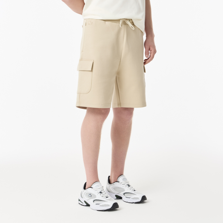Мужские шорты Lacoste из эластичного хлопка