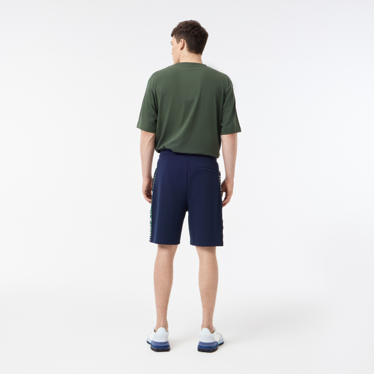 Мужские шорты Lacoste из эластичного хлопка