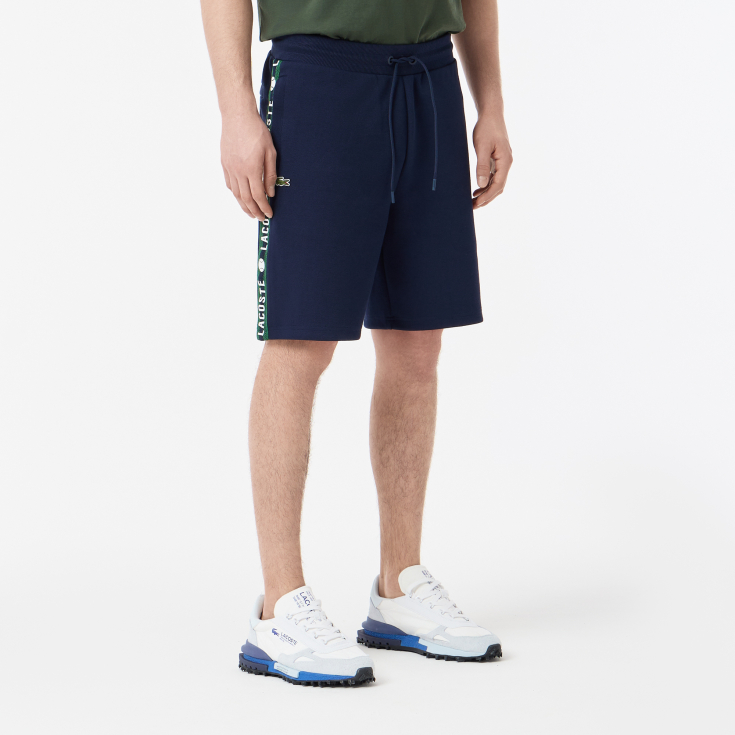 Мужские шорты Lacoste из эластичного хлопка