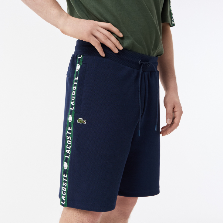 Мужские шорты Lacoste из эластичного хлопка