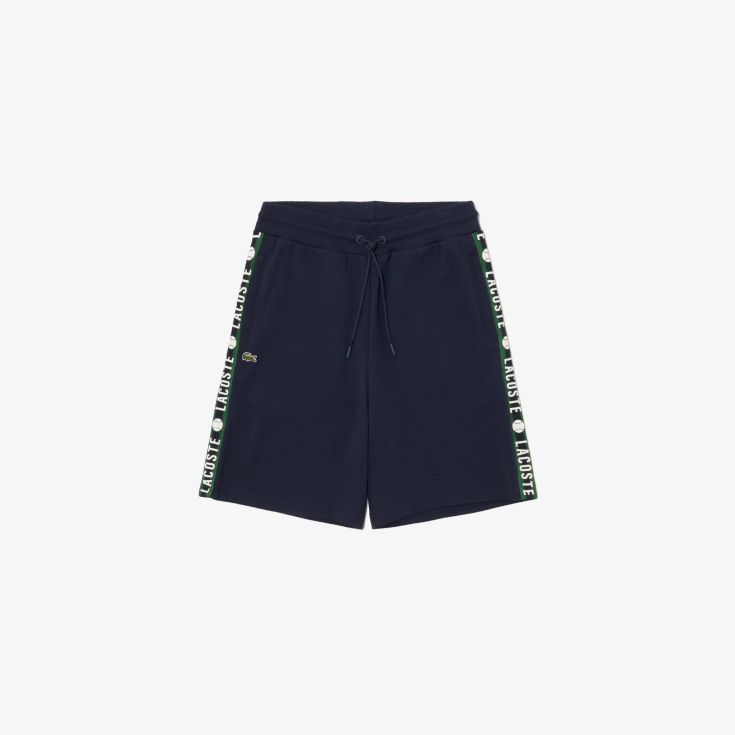 Мужские шорты Lacoste из эластичного хлопка