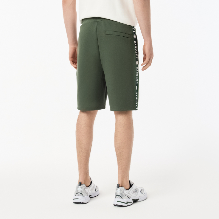 Мужские шорты Lacoste из эластичного хлопка