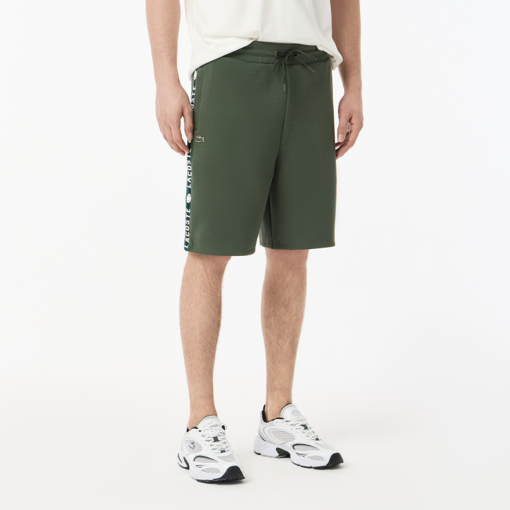 Мужские шорты Lacoste из эластичного хлопка