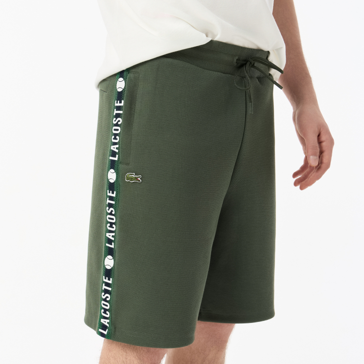 Мужские шорты Lacoste из эластичного хлопка