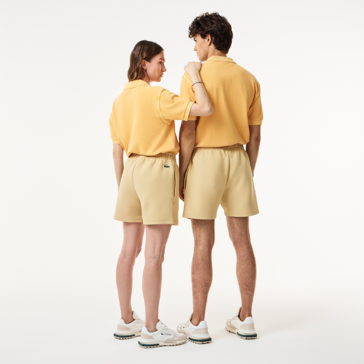 Шорты Lacoste Regular fit Unisex с двусторонним принтом