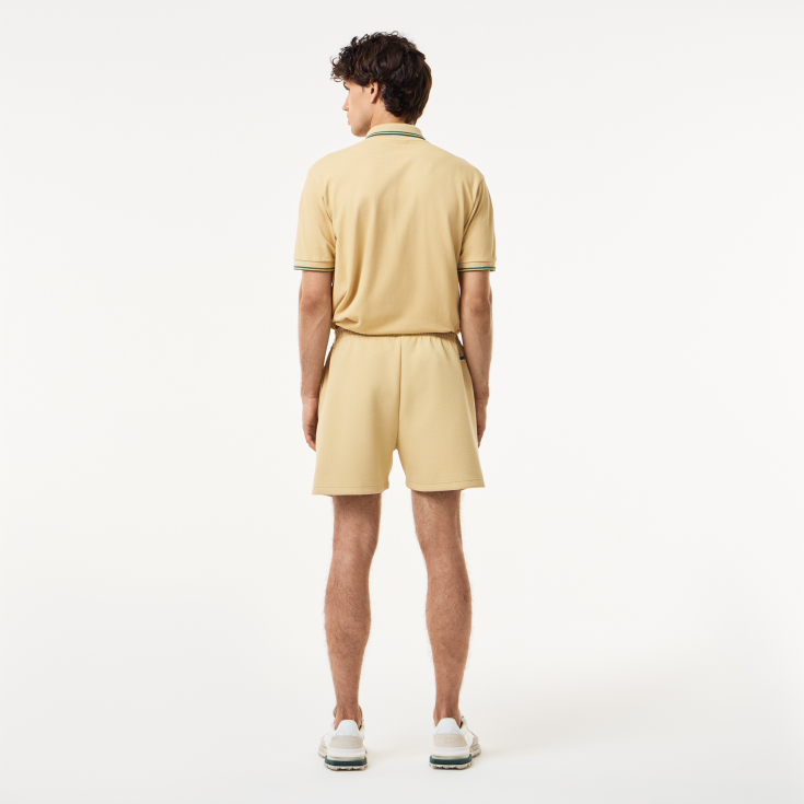 Шорты Lacoste Regular fit Unisex с двусторонним принтом