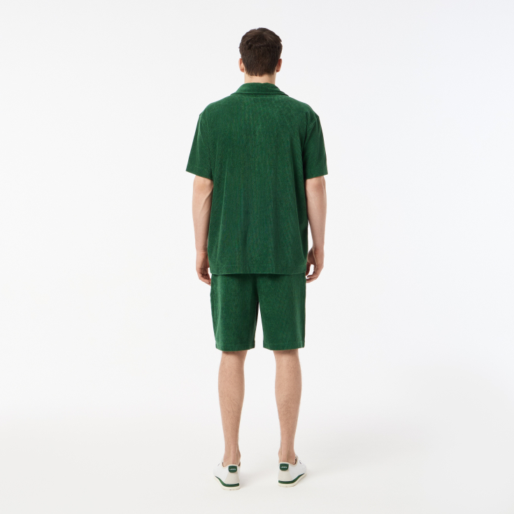 Мужские шорты Lacoste из хлопка