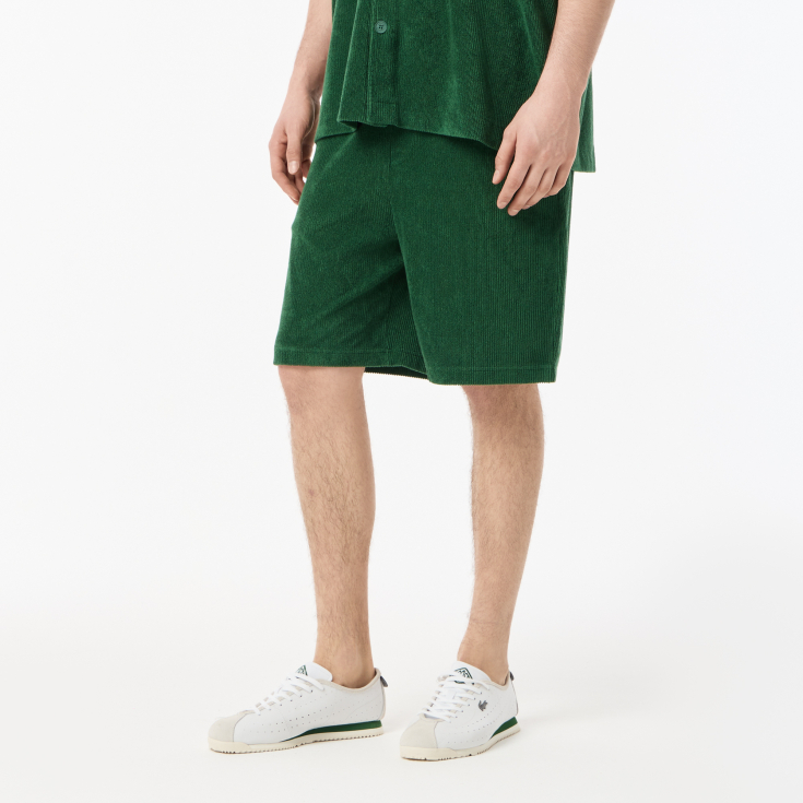 Мужские шорты Lacoste из хлопка