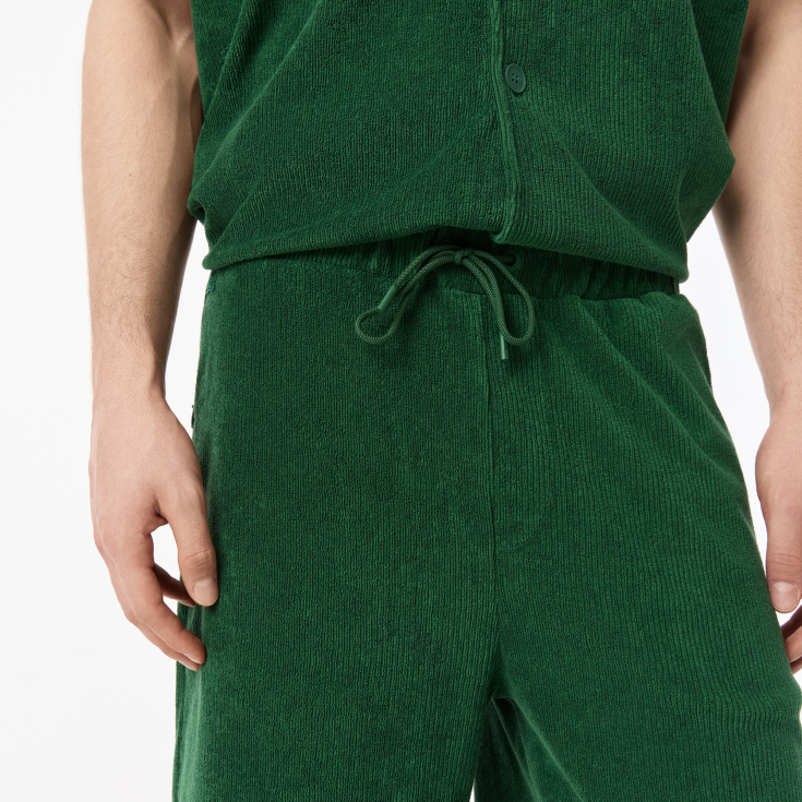 Мужские шорты Lacoste из хлопка