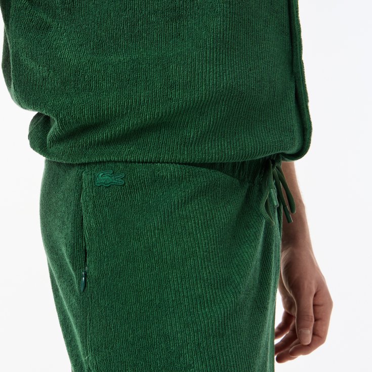 Мужские шорты Lacoste из хлопка